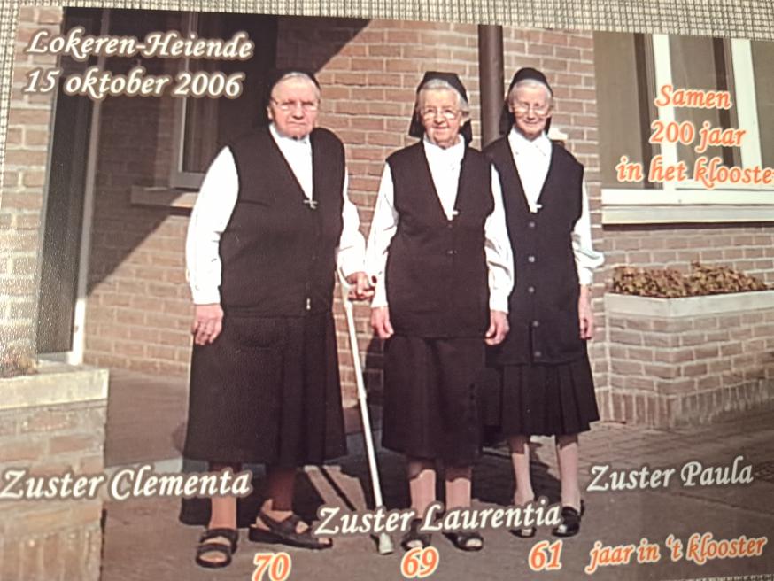De 3 laatste zusters van Heiende 