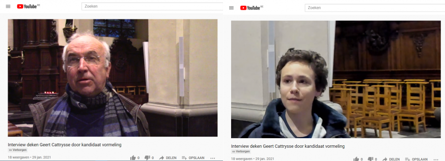 Interview met onze deken Geert © Daniel Van Nieuwenhuyze