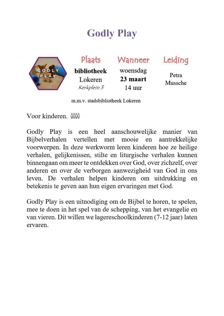 Geloofsdagen 