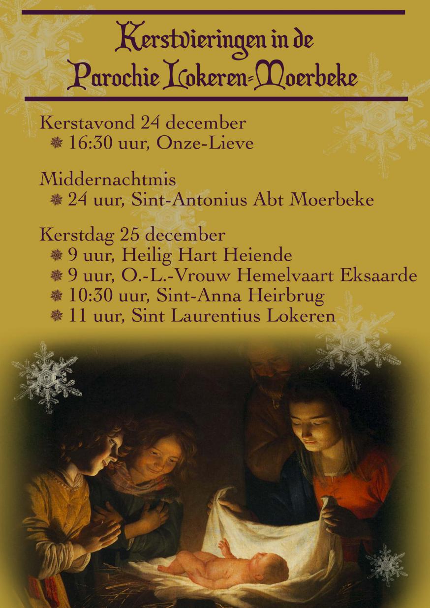 Kerstvieringen 