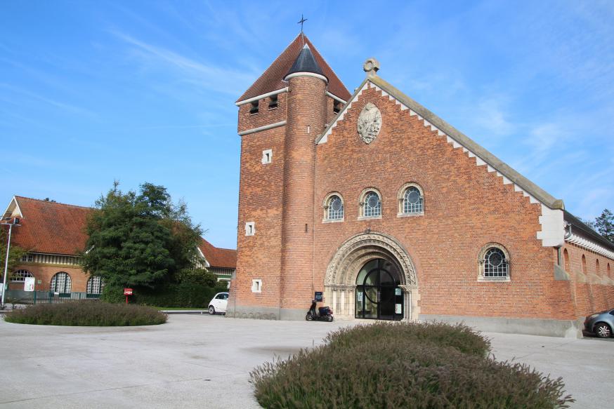 De Sint-Pauluskerk (Oudenbos) © HVDS