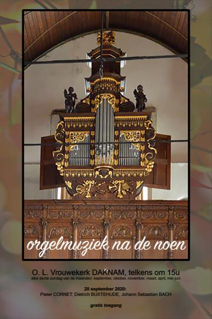 Orgelmuziek na de noen 