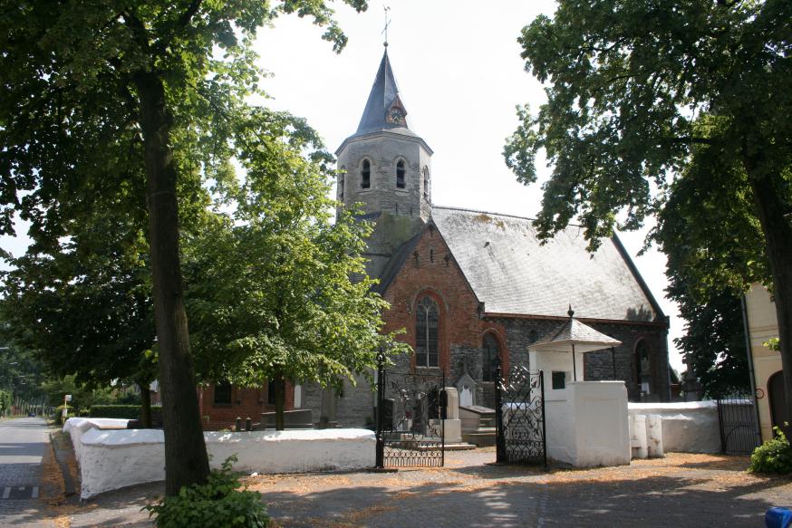 De Onze-Lieve-Vrouwkerk (Daknam)  © Stad Lokeren