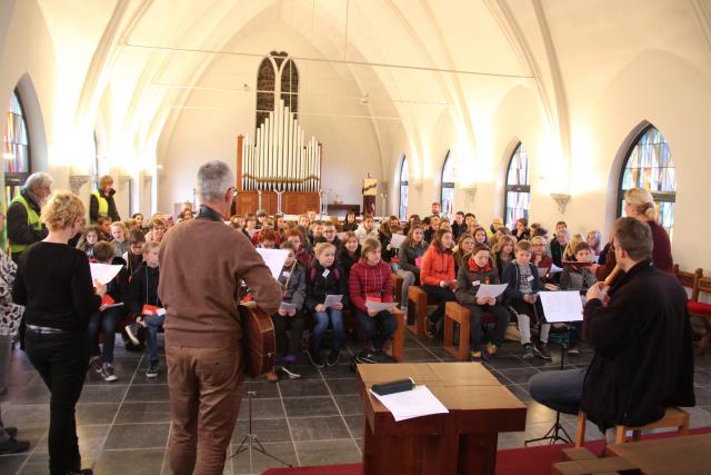 Er werd gezongen …  © HVDS