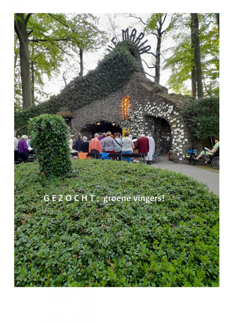 Mariagrot Kleit © Parochie Maldegem