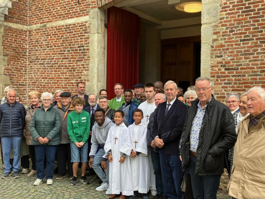 Parochie H. Drie-eenheid © Luc Mertens