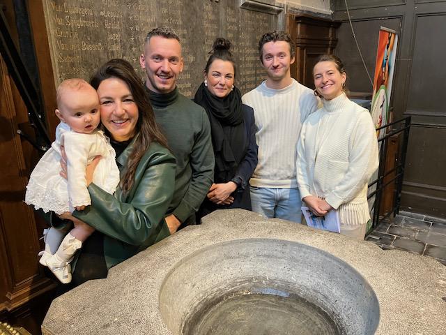 Doopsel © Parochie Maldegem