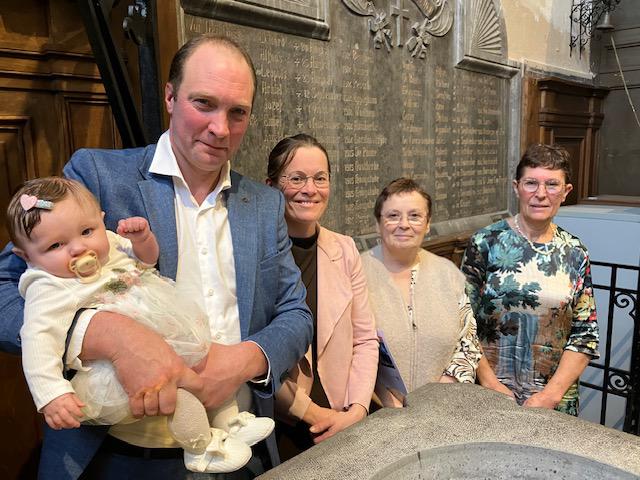 Doopsel © Parochie Maldegem