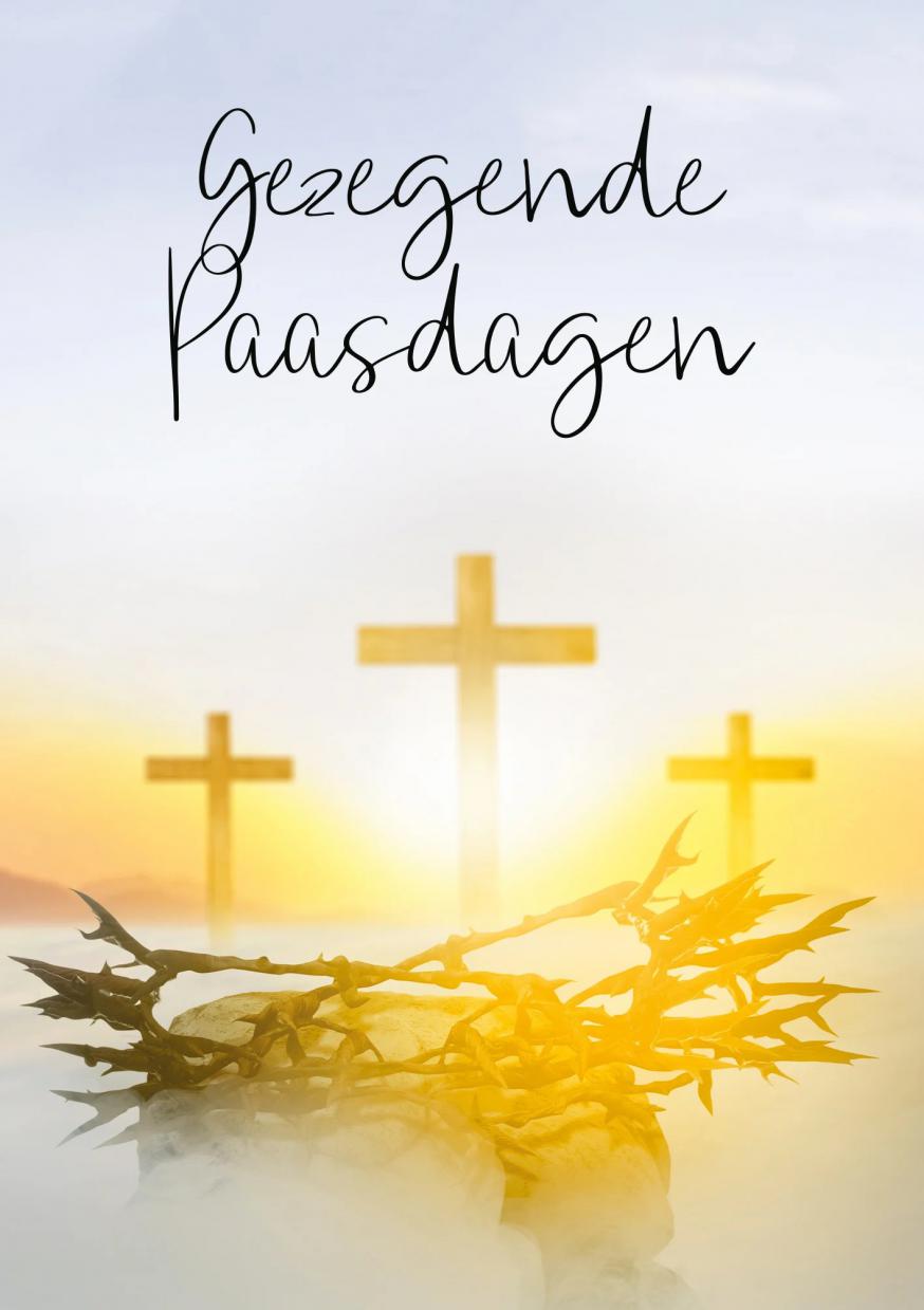 Zalig Pasen 