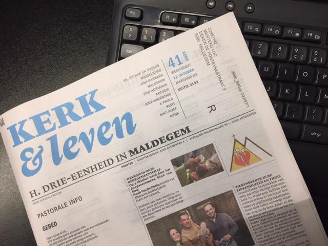 Herabonnering Parochieblad © Otheo
