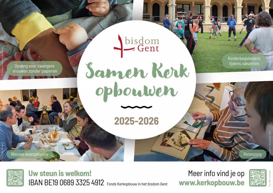 Samen Kerk opbouwen © Bisdom Gent