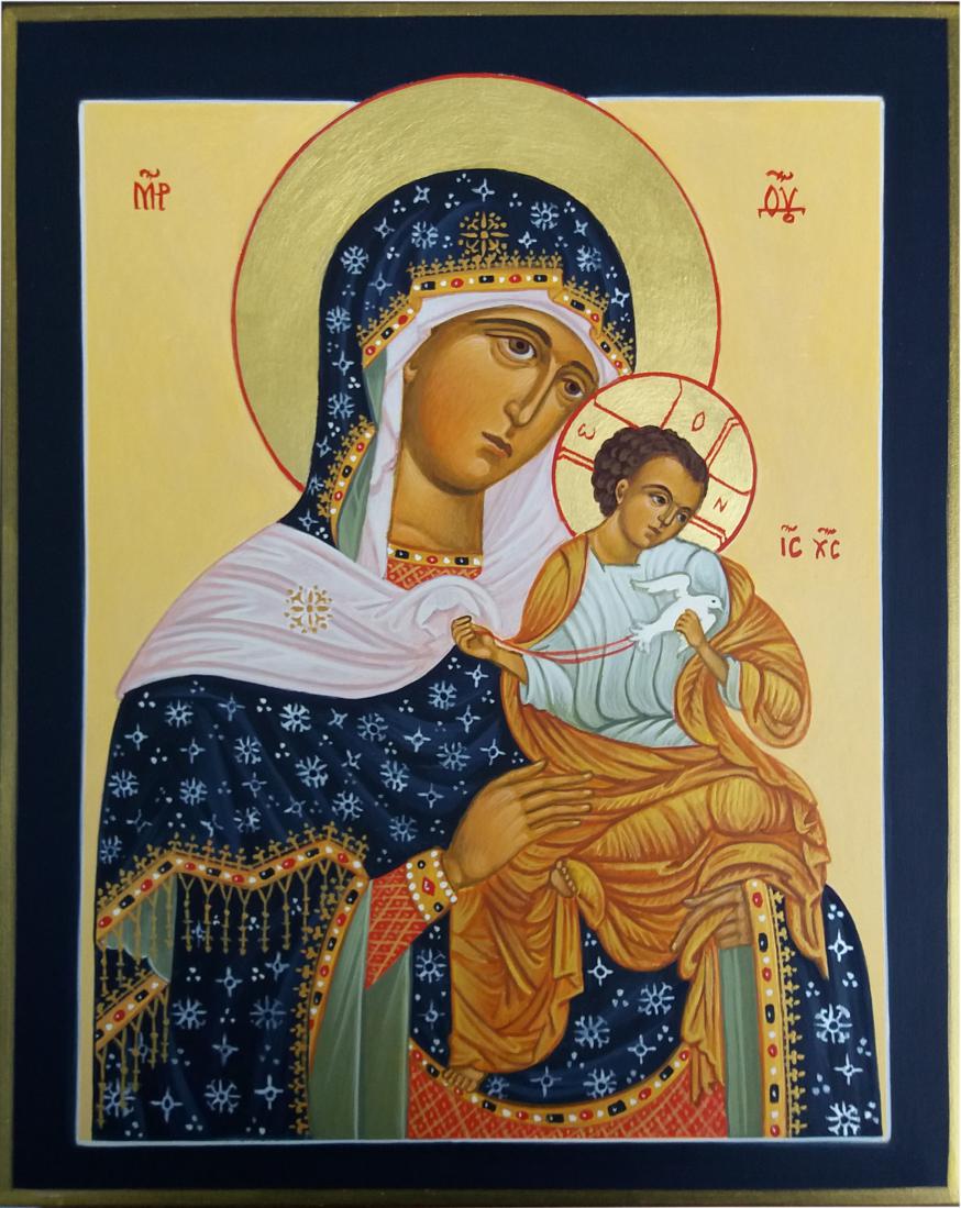 H. Maria, Moeder Gods