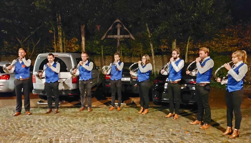 Jachthoornblazers KSA-Geraardsbergen © Jan Wyffels