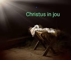 Op weg naar Kerstmis 