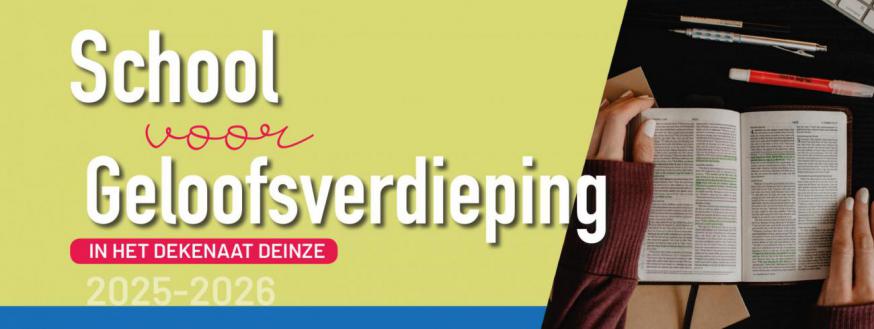 School voor geloofsverdieping © CCV Gent