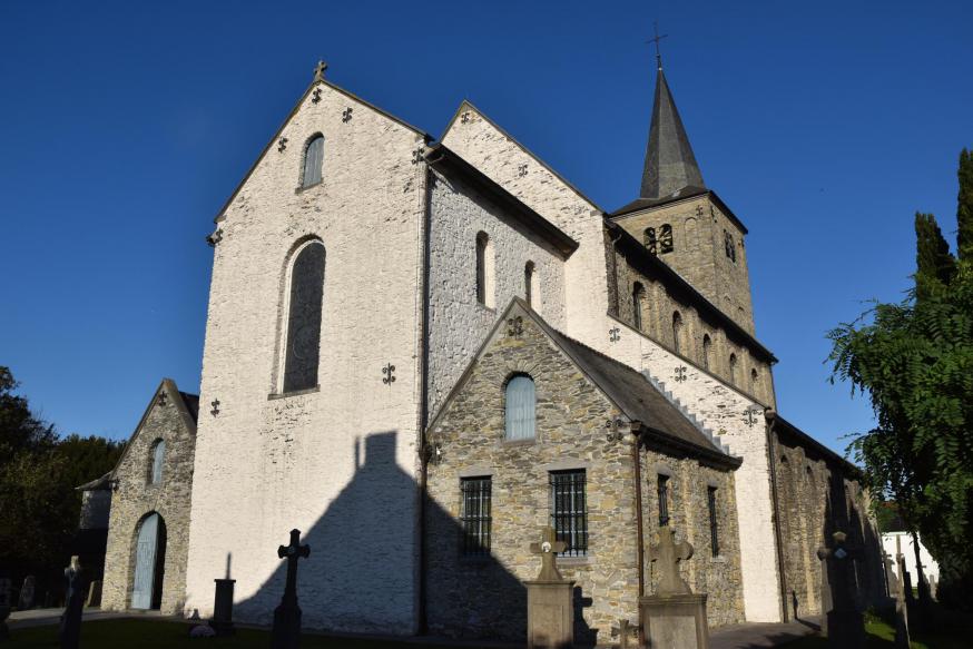 Kerk Ename - elke dag van 10.00 tot 17.00 uur 