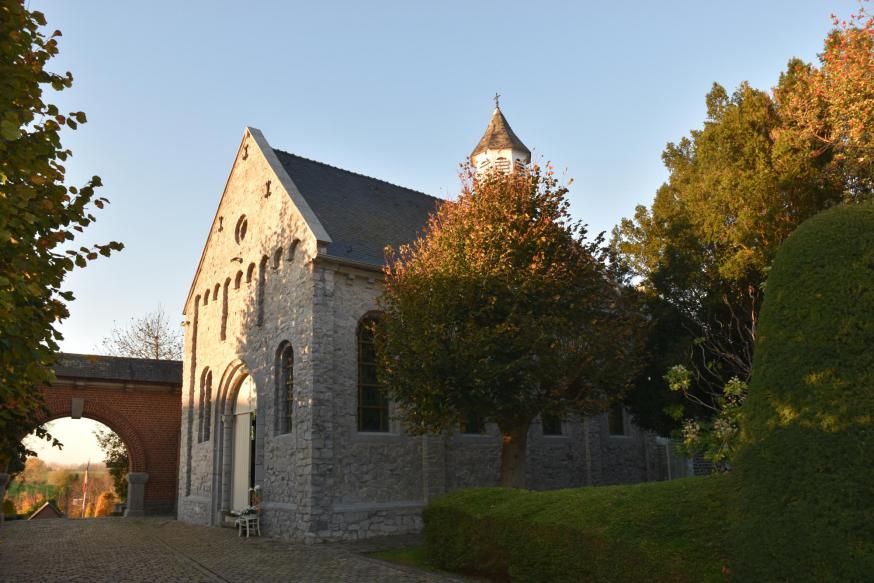Amelbergakapel Mater - op zaterdag en zondag 