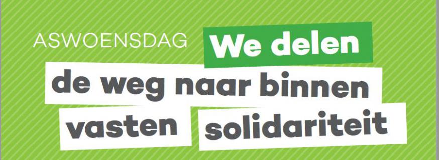 Kernwoorden Aswoensdag 2021 