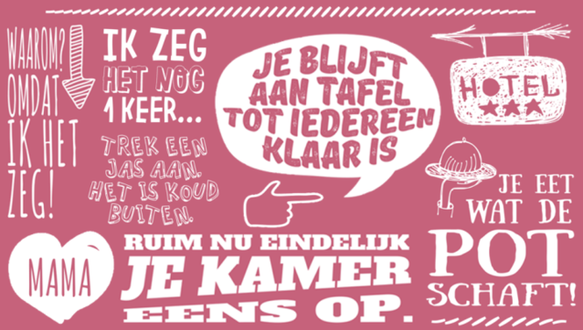 Waarom? Omdat ik het zeg 