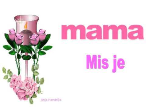 Mama - ik mis je 