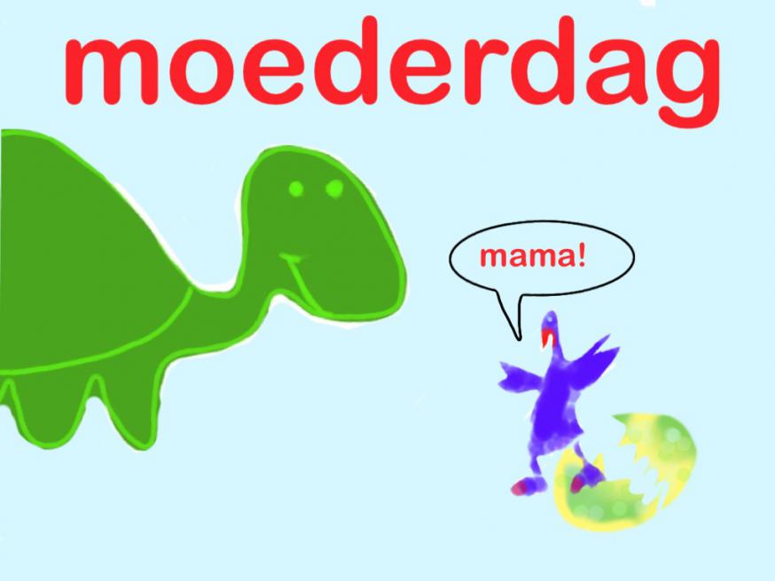 Moederdag - mama! 