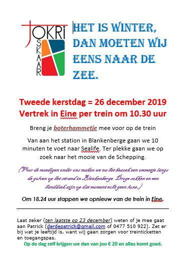 Met Jokri Oskaar naar zee 