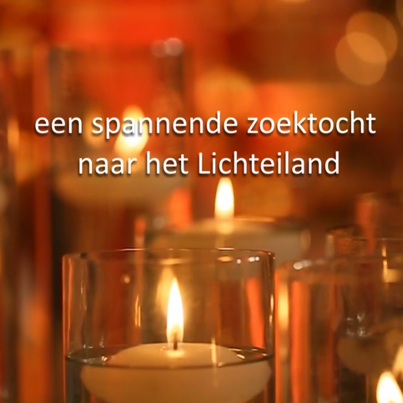 Lichtmis luisterwandeling voor gezinnen 