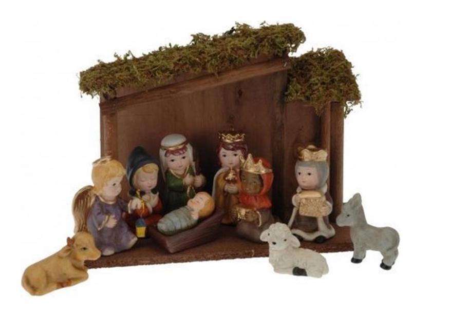 Kerststal 