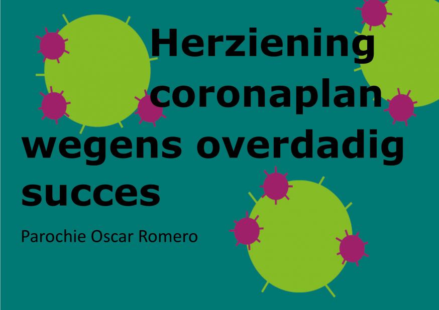 Herziening coronaplan 