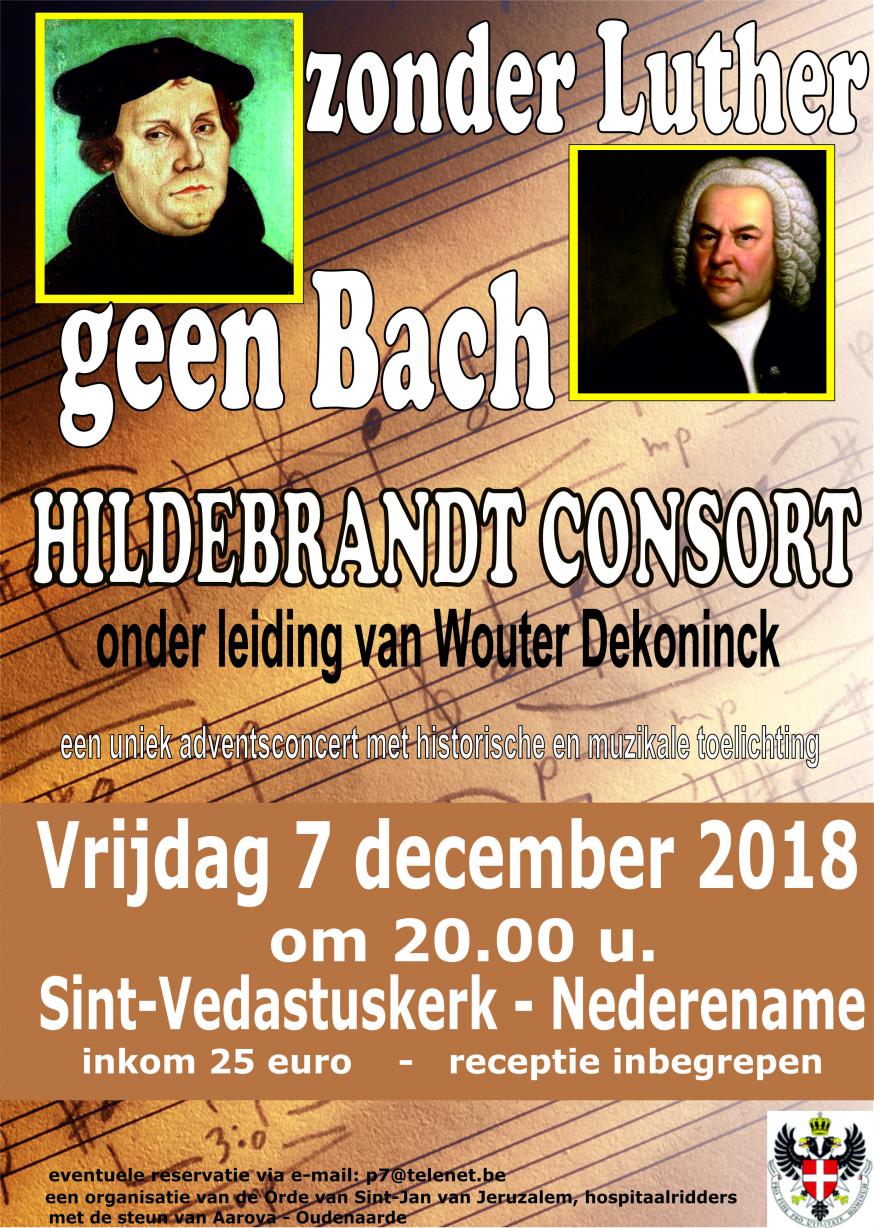 Geen Bach zonder Luther 