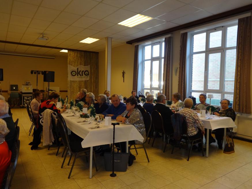 OKRA ERONDEGEM-OTTERGEM-VLEKKEM  Kerstviering in Erondegem  