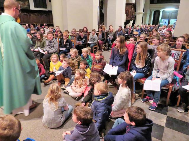 Gezinsviering en kinderzegen 