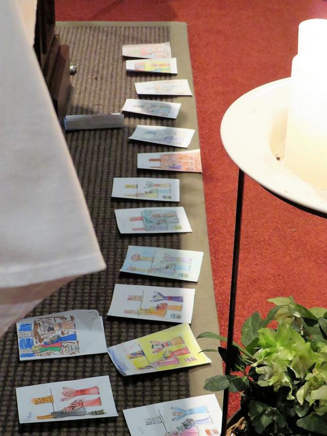 Gezinsviering en kinderzegen 