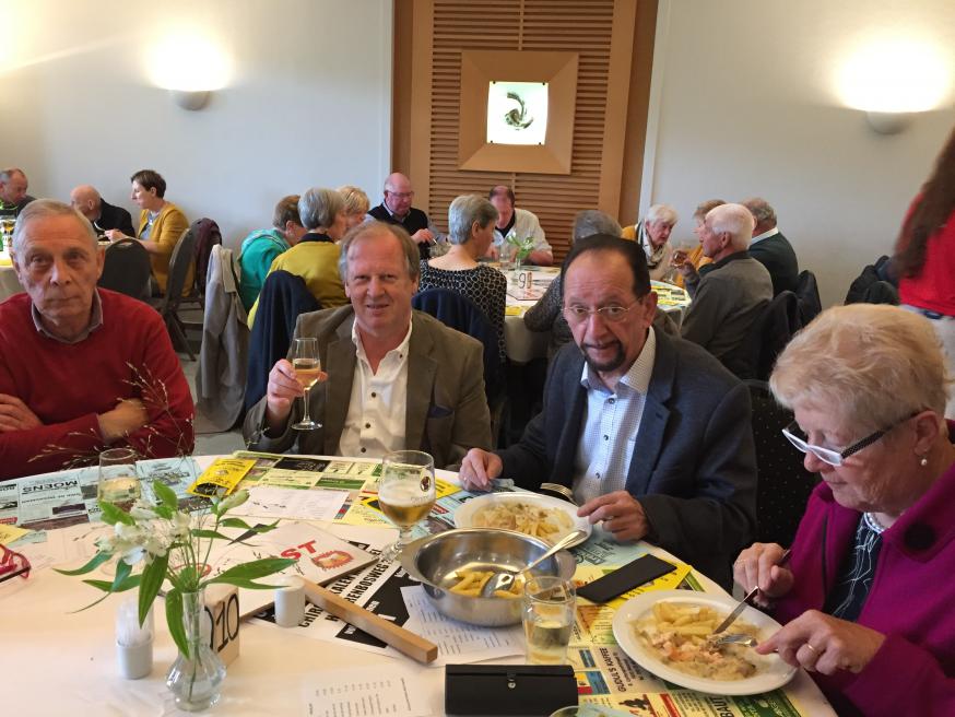 Sfeervolle parochiefeesten Moorsel 