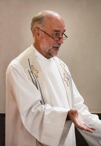 Pastoor coördinator Marc Van Steen 