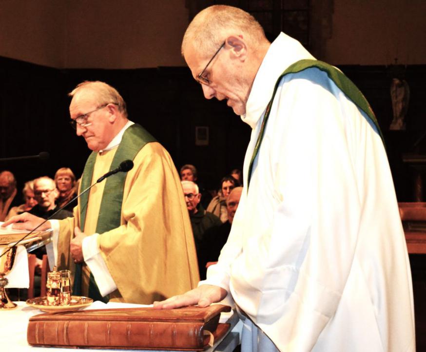 Aanstelling pastoraalcoördinator Geert 