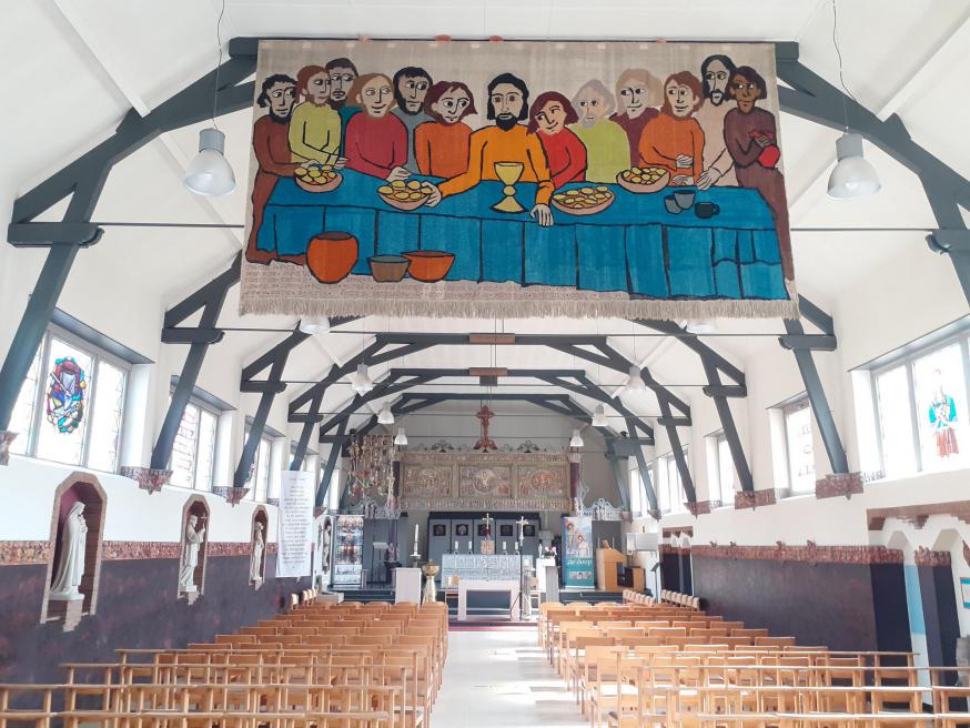 TAPIJT ‘HET LAATSTE AVONDMAAL’ 