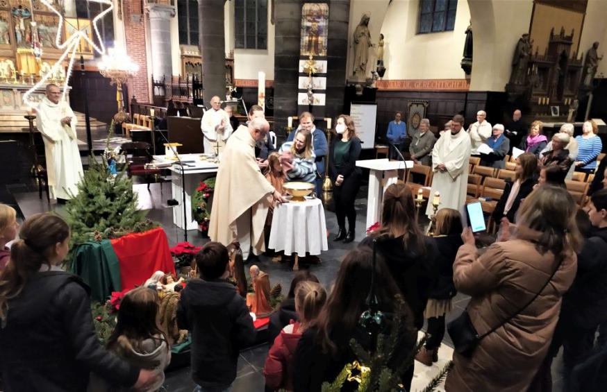 Kerstviering H. Kruiskerk 