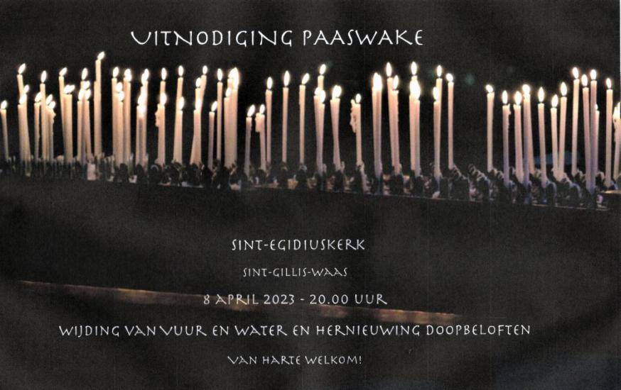 Paaswake 