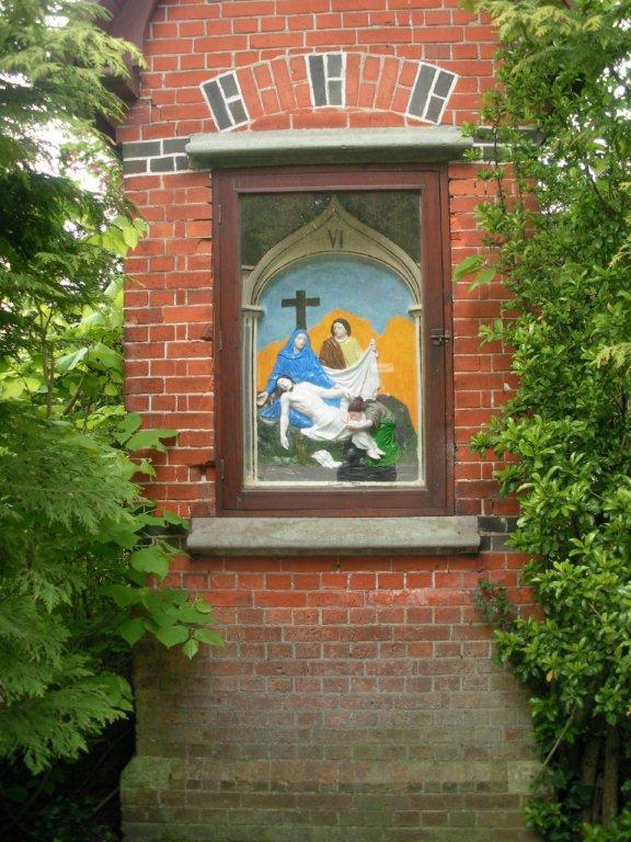 Statie 6 van de beeweg Statie 6 van de beeweg
