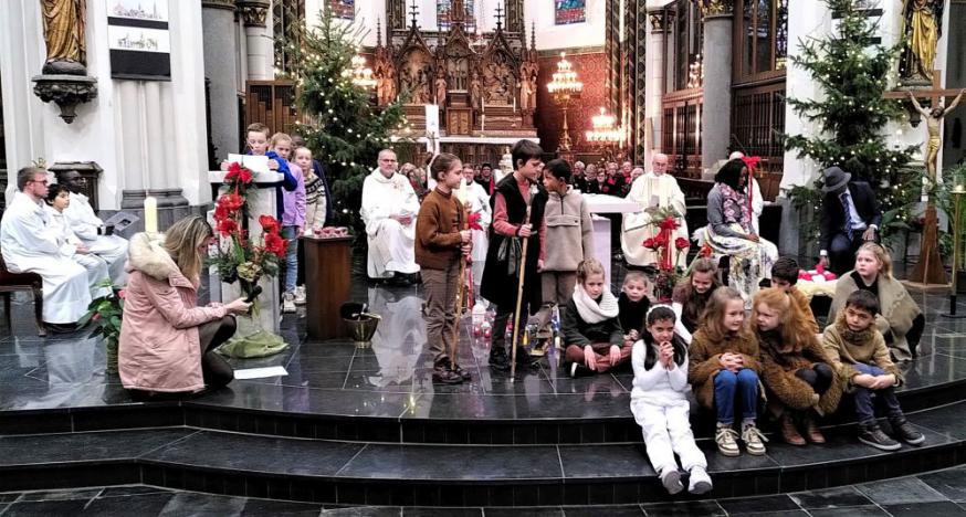 Kerstviering Sint-Egidiuskerk 