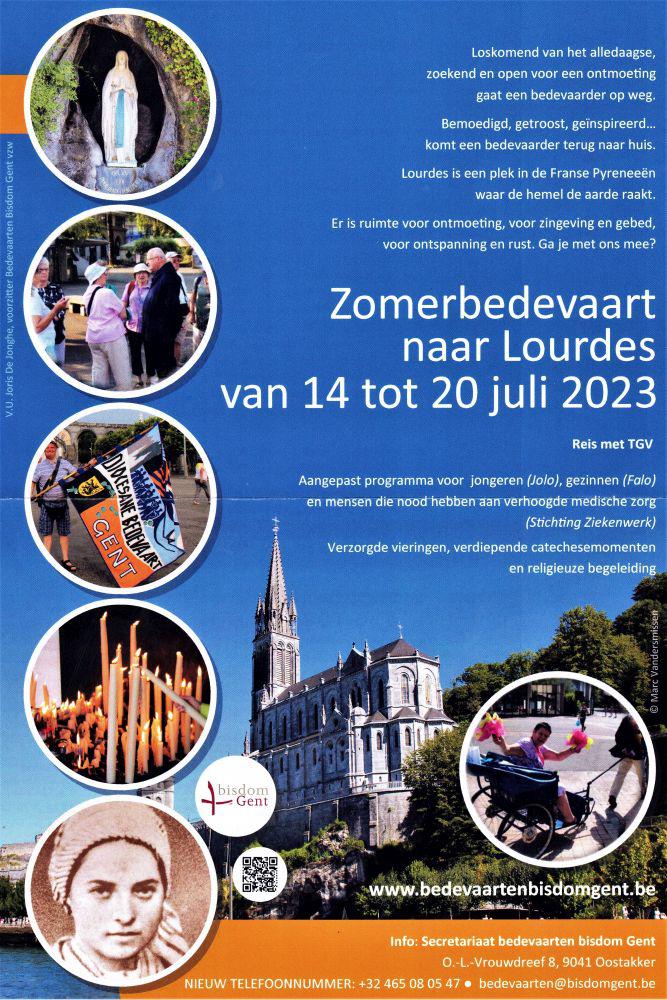 NAAR LOURDES MET ONZE PAROCHIE 