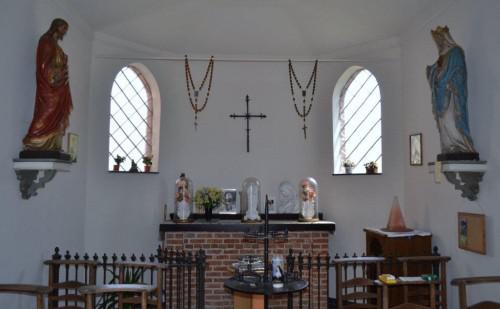 Kapel O.L.Vrouw van het H. Hart - Stekene-2 
