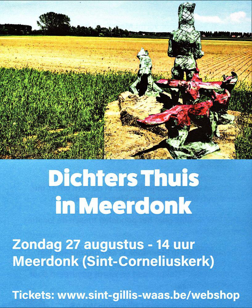 Dichters thuis in Meerdonk 