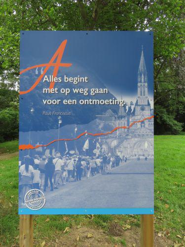 100 jaar bedevaarten naar Lourdes vanuit bisdom Gent 