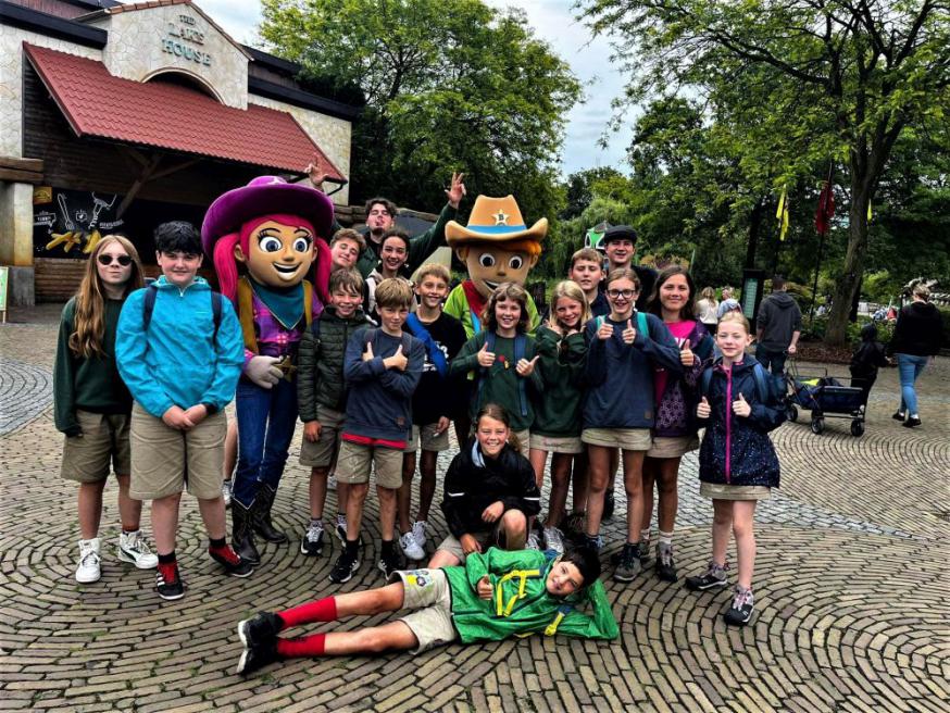 De rakwi’s dagje uit naar Bobbejaanland… en dat het tof was! 