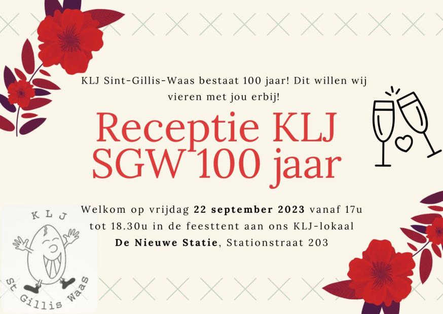 KLJ SINT-GILLIS-WAAS – 100 JAAR-1 