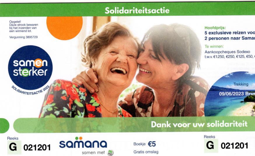 Samana  solidariteitsactie 