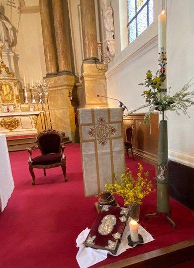 SINT-CORNELIUSKERK MEERDONK: Pasen 2021 