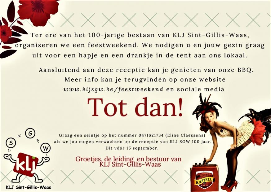KLJ SINT-GILLIS-WAAS – 100 JAAR-2 